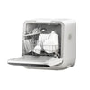 Table Top Dishwasher Mini Tabletop Dishwasher 6L Built-in Water Tank