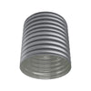 Tall 80cm Galvanised Raised Garden Bed Circular Outdoor Elevated Planter Box