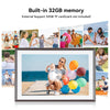 32GB Digital photo frame 10.1 Inch WIFI APP Electronic Picture IPS Touch Screen