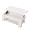 Panana Modern Coffee Table Lift-Top Table Open Hidden Storage Living Room