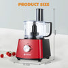 Food Processor 9-in-1 Multifunctional Food Mixer Blender Chopper Grater COSVALVE
