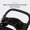 Pet Stroller Dog Cat Puppy Pram Pushchair Travel Cart With Clear Rain Cover