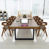 Steel Table Legs Trapezium Frame X Frame Dining Coffee Bench Desk Feet Stand DIY