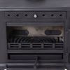 Fireplace Cast Iron Heater Home Logs Burning Flame Effect Living Room Stove 10KW
