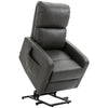 Riser and Recliner Chair, Lift Chair for Living Room w/ Remote, Grey