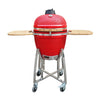 Kamado 23.5 Inch XL Ceramic BBQ Grill Smoker Charcoal Egg BBQ Smoker Oven