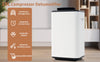 Merax 25L/Day Portable Quiet Dehumidifier for Home, Electric Air De-Humidifier