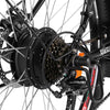 Electric Bike, 26" Ebikes, 15Ah 250W 36V E Bike, 7 Gears SHIMANO City E Bike