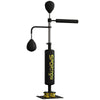 Freestanding Boxing Punching Bag with Reflex Bar and Speed Balls Home Gym Black