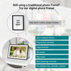 32GB Digital photo frame 10.1 Inch WIFI APP Electronic Picture IPS Touch Screen