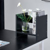 Rectangle Dining Tables for 2-4 Small Space, Wooden Kitchen Table Home/Office