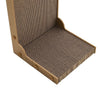 L-Shape Cat Kitten Corrugated Scratcher Scratching Pad Sofa Bed Board Mat50*25cm