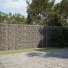 Gabion Basket with Cover 1000x50x200 Galvanised Y2K6