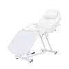 Massage Table Chair Set Nail Shop Tattoo Salon Spa Beauty 3 Fold Bed with Stool