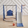 Kids Garden Slide & Swing Set Child Toddler Baby Climber Toy Indoor Outdoor Home