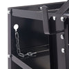 3 Tier Heavy Duty Trolley Welding Cart with Chains for MIG TIG Welder Machine