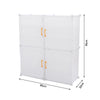 Shoe Rack Shoe Storage Cabinet Shelf Unit Dustproof Door Hallway Stand Organiser