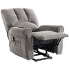 Electric Riser Recliner Chair Adjustable Bed Message Sofa Armchair w/ Cup Holder