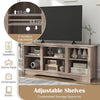 Costway Living Room TV Console Table TV Stand for up to 65" Flat Screen TVs