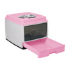 Large Self-Cleaning Hooded Cat Litter Box Enclosed Kitten Toilet Box Potty Tray