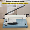VEVOR 17" A3 Paper Cutters Trimmers 500 Sheets Heavy Duty Paper Guillotines