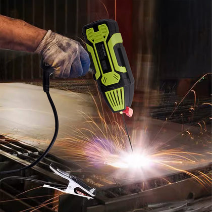 4600W Electric Welder Hand Held Welding Machine Kit Digital Arc Welder Tool 220V