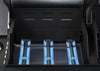 Dual Fuel 3 Burner Gas & Charcoal BBQ Grill 3 + 1 Side Burner – Stainless Steel