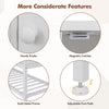 White Shoe Storage Bench Shoe Rack Stand