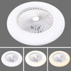 LED Ceiling Fan with Light Lighting Adjustable Wind Speed With Remote Control UK
