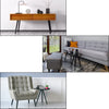 DIY Replacement Furniture Legs Solid Wood Feet Coffee Dining Table Stand Black
