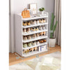 Large Shoe Cabinet Rack Storage Cupboard Footwear Stand Slim Tall Shoe Shelves