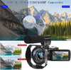 Video Camera Camcorder 56MP WiFi IR Night Vision Video Cam Photography Photo 4K