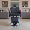 Hydraulic Heavy Duty Reclining Barber Chair Salon Beauty Shaving Chairs