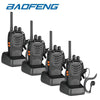 4 Piece Baofeng BF-88E PMR 446 MHz USB Two-way Ham Radio Individual Package