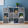12 Cube Storage Unit Book Case Wooden Storage Cabinets and shelving unit