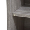 Bathroom Cabinet Grey Oak Single Door Wooden Cupboard Storage Rack Furniture UK