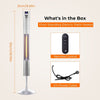 Freestanding Electric Heater Patio Garden Indoor Outdoor Heating UK Plug- 2000W