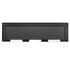 Wall/Inset Bio Ethanol Fireplace Biofire Fire Burner Heater White 120*15*40CM