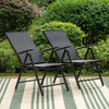 Garden Patio Folding Spring Deck Chair Camping Beach Picnic Fishing Outdoor Seat