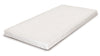 Grey Wooden Baby Cot Bed & Drawer & Aloe Vera Mattress (Orlando Drawer)