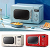 COMFEE Retro Digital Microwave Oven 800W 20L W/ 8 Auto Menus 5 Cooking Power