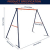 Large Aerial Swing Stand Outdoor Metal Hanging Swing Frame Heavy Duty Outdoor
