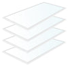 Slim 72W LED Ceiling Light Bright Down Panel Wall Supermarket Shop Home Lamp