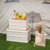 Portable Folding Camping Unit Camping Picnic Storage Box Camping Table Outdoor