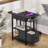 Side Table w/Storage Drawer End Coffee Tables Living Room Sofa Bedroom Bedside