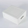 Wooden Slimline Shaker Unit Multi purpose Bathroom Toilet Roll Storage Tidy Box