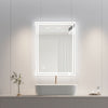 Bathroom Wall Mirror LED Illuminated Lights Bluetooth Speaker Demister Socket