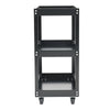 Portable Tool Trolley Steel Storage Shelf Carts Roller Workshop Garage Organizer