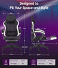 Computer Gaming Chair Racing Swivel Recliner Executive Office Chair PU Leather