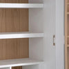 Big Furniture Warehouse Claridge Triple Larder Hutch Grey RRP £1450
